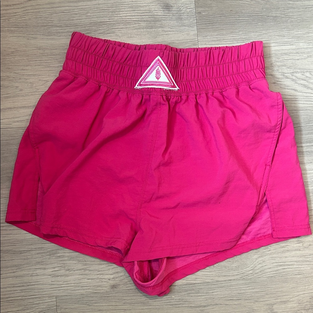FP Movement by Free People Fuchsia Athletic Shorts